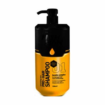 Мужской шампунь Nishman Pro-Hair Shampoo 01 Keratin Complex для поврежденных волос, 1.25 л Мужской шампунь Nishman Pro-Hair Shampoo 01 Keratin Complex для поврежденных волос, 1.25 л