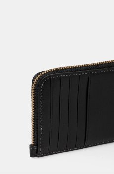 Кожаный чехол на карты Coach