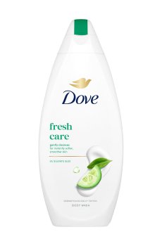 Гель для душа Dove Прикосновение свежести, 450 мл