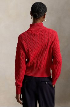 Хлопковый свитер Polo Ralph Lauren