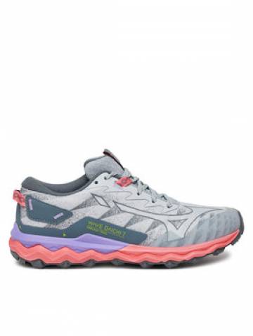 Mizuno Взуття для бігу Daichi 7 Trail J1GK227 Сірий Mizuno Взуття для бігу Daichi 7 Trail J1GK227 Сірий