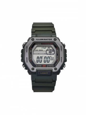 Casio Годинник Digital MWD-110H-3AVEF Зелений Casio Годинник Digital MWD-110H-3AVEF Зелений