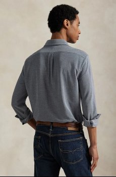 Хлопковая рубашка Polo Ralph Lauren