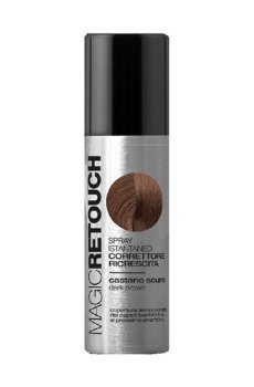 Тонирующий спрей для корней волос Trendy Hair Magic Retouch Spray, Dark Brown, 75 мл