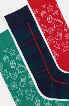 Носки United Colors of Benetton Giftbox 3 шт