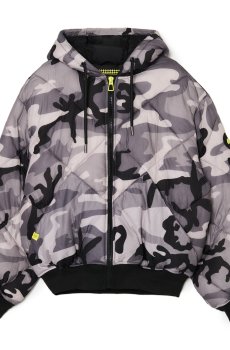 Cropp - Стьобаний бомбер - темно-сірий