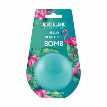Бомбочка-гейзер для ванны Joko Blend Hello Beautiful Bomb, 200 г Бомбочка-гейзер для ванны Joko Blend Hello Beautiful Bomb, 200 г