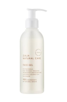 Увлажняющий гель для умывания Ziaja Natural Care с молочной кислотой, 190 мл