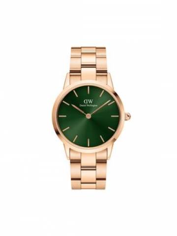 Daniel Wellington Годинник iconic Emerald DW00100419 Золотий Daniel Wellington Годинник iconic Emerald DW00100419 Золотий