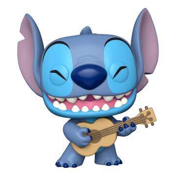 Фігурка Funko Pop Disney Стіч з укулеле (76786) Фігурка Funko Pop Disney Стіч з укулеле (76786)