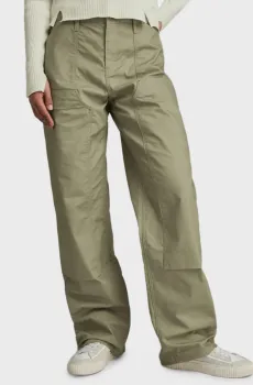 Женские оливковые брюки Оливковый 26-32 G-Star RAW D24396,D387