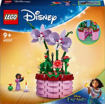 Конструктор LEGO │ Disney Princess Classic Квітковий горщик Ізабели (43237) Конструктор LEGO │ Disney Princess Classic Квітковий горщик Ізабели (43237)