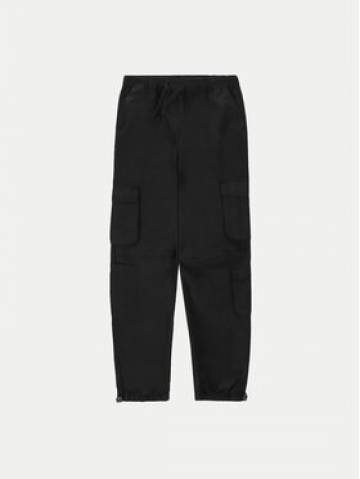 Coccodrillo Штани з тканини WC4119101CEJ Чорний Regular Fit Coccodrillo Штани з тканини WC4119101CEJ Чорний Regular Fit