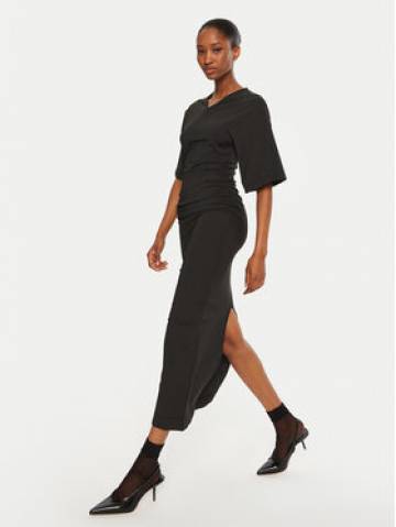 DAY BIRGER ÉT MIKKELSEN Коктейльна сукня Margaret DAY65243428 Чорний Slim Fit DAY BIRGER ÉT MIKKELSEN Коктейльна сукня Margaret DAY65243428 Чорний Slim Fit