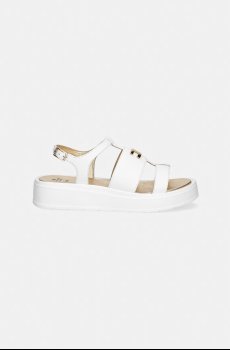 Детские кожаные сандалии Elisabetta Franchi