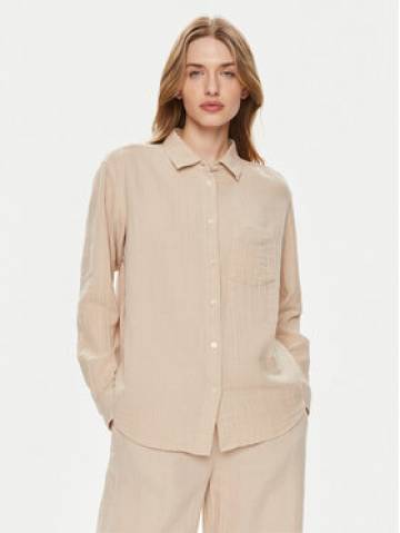 Gap Сорочка 885282-04 Бежевий Relaxed Fit Gap Сорочка 885282-04 Бежевий Relaxed Fit