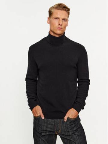 United Colors Of Benetton Гольф 1002U2180 Чорний Regular Fit United Colors Of Benetton Гольф 1002U2180 Чорний Regular Fit