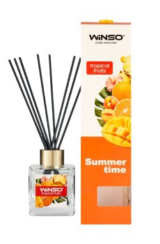 Аромадиффузор Winso Summer Time Tropical Fruits, 100 мл