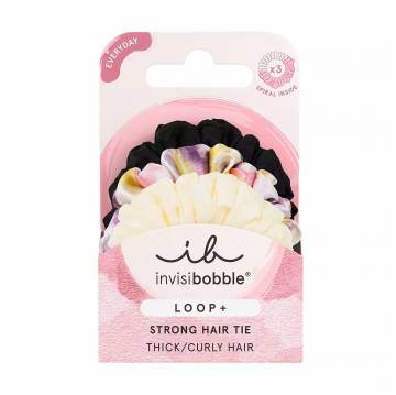 Резинка-браслет для волос Invisibobble Loop+ Be Strong, 3 шт Резинка-браслет для волос Invisibobble Loop+ Be Strong, 3 шт