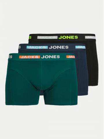 Jack&Jones Junior Набір з 3 пар боксерів Scott 12260352 Кольоровий Jack&Jones Junior Набір з 3 пар боксерів Scott 12260352 Кольоровий