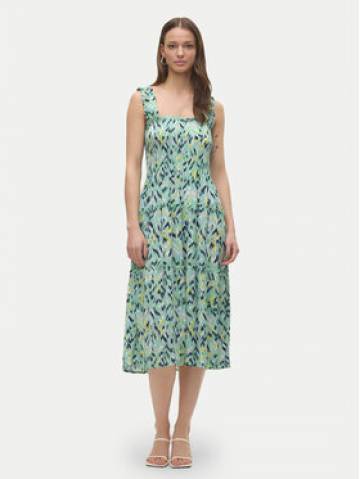 Vero Moda Літня сукня Menny 10282481 Зелений Regular Fit Vero Moda Літня сукня Menny 10282481 Зелений Regular Fit