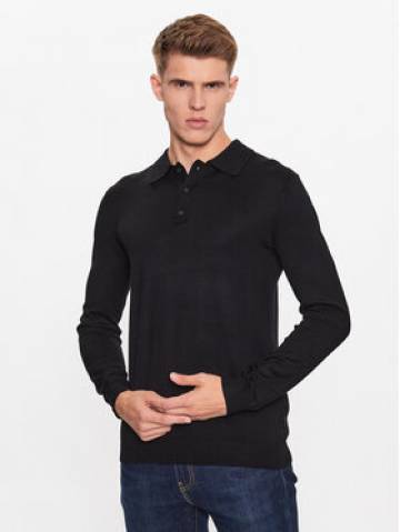 Only & Sons Поло 22021184 Чорний Regular Fit Only & Sons Поло 22021184 Чорний Regular Fit