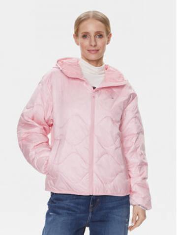 Tommy Jeans Демісезонна куртка DW0DW17242 Рожевий Regular Fit Tommy Jeans Демісезонна куртка DW0DW17242 Рожевий Regular Fit