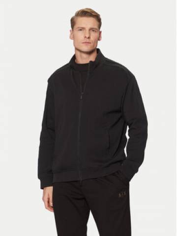 Armani Exchange Світшот XM000311 AF10365 UC001 Чорний Regular Fit Armani Exchange Світшот XM000311 AF10365 UC001 Чорний Regular Fit