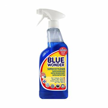 Универсальный спрей для удаления жира Blue Wonder Super Ontvetter, 750 мл