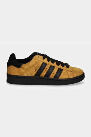 Кожаные кроссовки adidas Originals Campus 00s цвет чёрный JH8998 Кожаные кроссовки adidas Originals Campus 00s цвет чёрный JH8998
