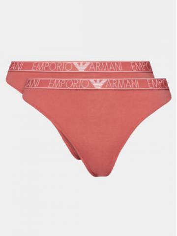 Emporio Armani Underwear Набір з 2 пар класичних трусів 163334 4R223 05373 Рожевий Emporio Armani Underwear Набір з 2 пар класичних трусів 163334 4R223 05373 Рожевий