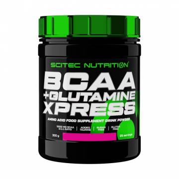 Аминокислоты Scitec Nutrition BCAA + Glutamine Xpress Long Island Ice Tea, в порошке, 300 г Аминокислоты Scitec Nutrition BCAA + Glutamine Xpress Long Island Ice Tea, в порошке, 300 г