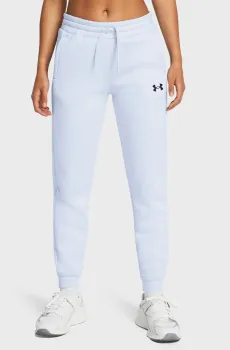 Женские голубые спортивные брюки UA Armour Fleece Jogger Голубой L Under Armour 1386510-464