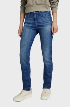 Женские синие джинсы Ace 2.0 Slim Straight Wmn Синий 26-32 G-Star RAW D23638,D441
