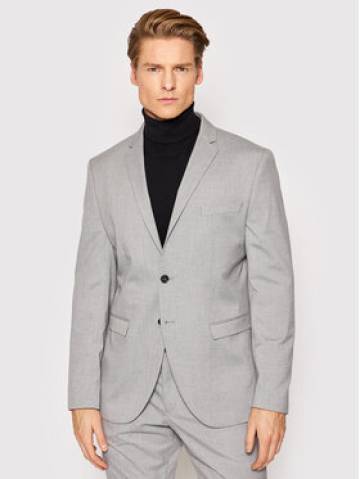 Selected Homme Піджак Logan 16056888 Сірий Slim Fit Selected Homme Піджак Logan 16056888 Сірий Slim Fit