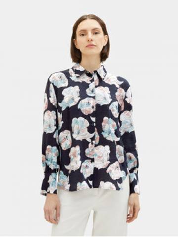 Tom Tailor Сорочка 1037889 Cиній Regular Fit Tom Tailor Сорочка 1037889 Cиній Regular Fit