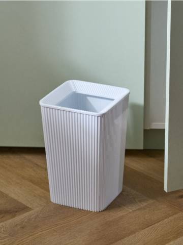 Відро для сміття - кремовий