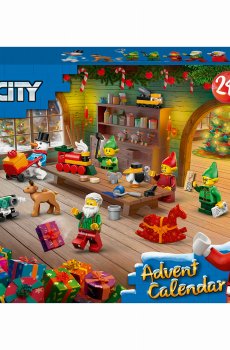 Конструктор LEGO City Адвент календар 2026 (60510)