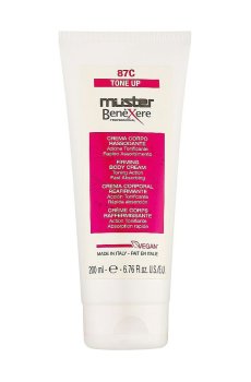 Укрепляющий крем для тела Muster Benexere Professional Tone Up 87C, 200 мл