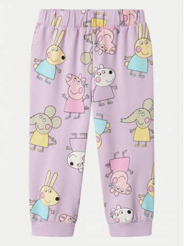 NAME IT Спортивні штани Fira Peppa 13240633 Фіолетовий Regular Fit NAME IT Спортивні штани Fira Peppa 13240633 Фіолетовий Regular Fit