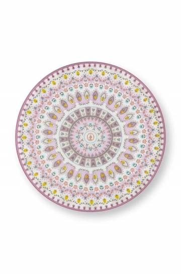 Подставка для торта и сладостей Pip Studio Tray Lily&Lotus MoonDelight Подставка для торта и сладостей Pip Studio Tray Lily&Lotus MoonDelight