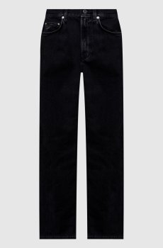 Темно-серые джинсы мом SAMUR