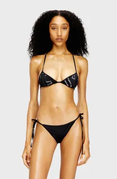 Женский черный лиф от купальника KATE-D-CORE Черный M Diesel A20146 0PLCB