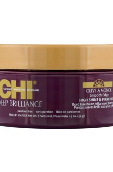 Разглаживающий крем-блеск для укладки волос CHI Deep Brilliance Smooth Edge High Shine & Firm, 54 г
