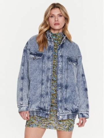 Gestuz Джинсова куртка Kandra 10906839 Голубий Oversize Gestuz Джинсова куртка Kandra 10906839 Голубий Oversize