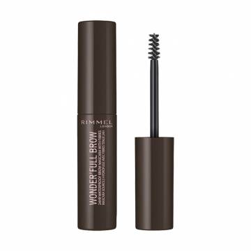 Водостойкая тушь для бровей Rimmel WonderFull Brow 003 Dark, 4.5 мл Водостойкая тушь для бровей Rimmel WonderFull Brow 003 Dark, 4.5 мл