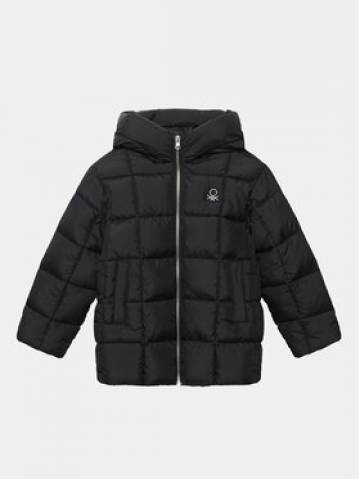 United Colors Of Benetton Пуховик 2WU0CN02J Чорний Regular Fit United Colors Of Benetton Пуховик 2WU0CN02J Чорний Regular Fit