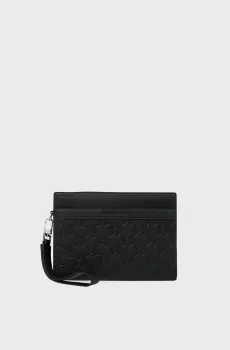 Мужская черная борсетта Черный ONESIZE Karl Lagerfeld B1M30219;999