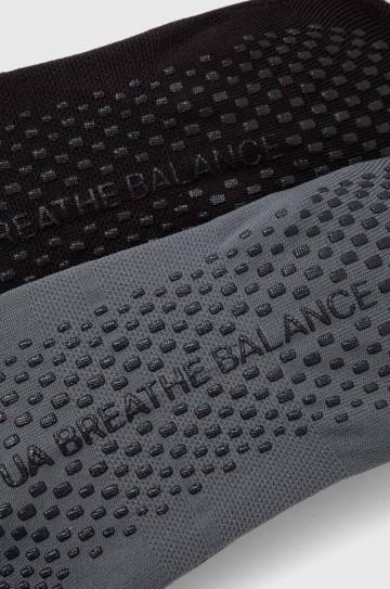 Носки Under Armour 2 шт женские цвет чёрный 1373336 Носки Under Armour 2 шт женские цвет чёрный 1373336