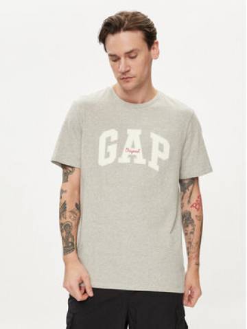 Gap Футболка 471777-06 Сірий Regular Fit Gap Футболка 471777-06 Сірий Regular Fit